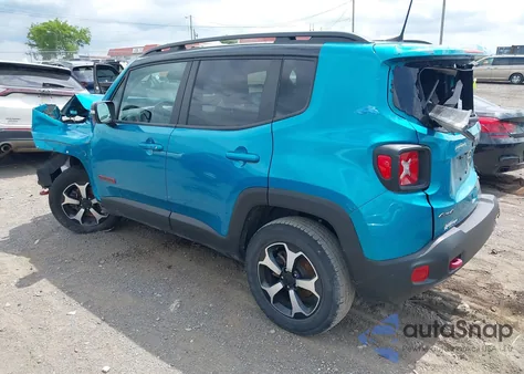 2020 Jeep Renegade Trailhawk from USA, damaged, VIN ZACNJBC13LPL35932